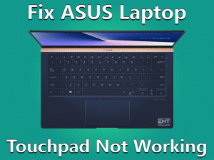Asus-Laptop-touchpad-not-working