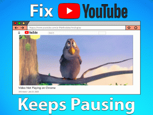 YouTube Keeps Pausing