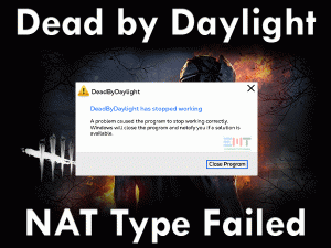 Dead By Daylight Crashing