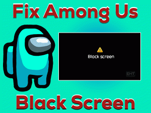 Among Us Black Screen