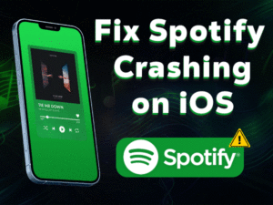 Fix Spotify Crashing on iOS