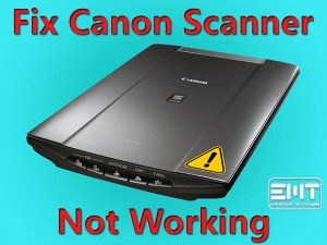Read more about the article Guide To Troubleshoot Canon Scanner Not Working Problem
