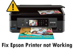 Read more about the article Easiest Way to Fix Epson Printer not Working Problem