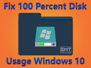 Read more about the article 100 Percent Disk Usage Windows 10: PROBLEM FIXED ( Easy Guide)