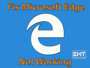 Read more about the article Fix Microsoft Edge Not Working Problem Easily (Troubleshooting Guide)