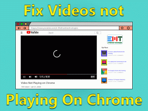 Read more about the article Fix Videos Not Playing on Chrome Problem (Troubleshooting Guide)