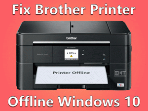 Read more about the article Brother Printer Offline Windows 10: FIXED (Easy Troubleshooting Guide)