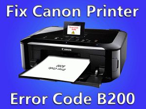 Read more about the article Canon Printer Error Code B200: ERROR FIXED (Troubleshooting Guide)