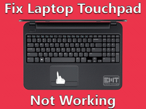 Read more about the article Laptop Touchpad Not Working: TOUCHPAD FIXED (Easy Guide)