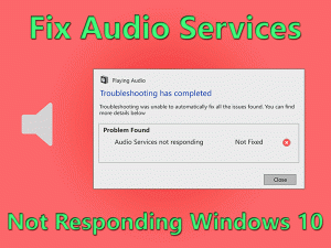 Read more about the article Audio Services Not Responding Windows 10: AUDIO FIXED (Easy Guide)