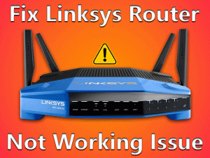 Read more about the article Linksys Router Not Working: ROUTER FIXED (STEP-BY-STEP-GUIDE)
