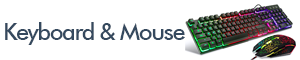 Keyboard and mouse