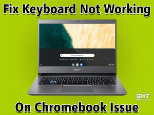 Read more about the article Keyboard Not Working On Chromebook: KEYBOARD FIXED (Guide)