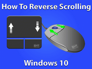 Read more about the article Reverse Scrolling Windows 10: For Touchpad & Mouse (How To Guide)