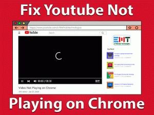 Read more about the article YouTube not Playing on Chrome: PROBLEM FIXED (Easy Guide)