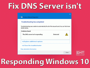 Read more about the article DNS Server Isn’t Responding Windows 10: ERROR FIXED (Troubleshooting Guide)