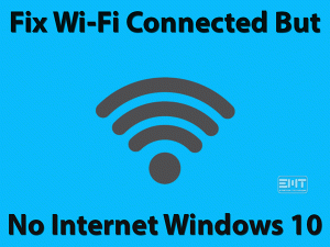 Read more about the article WiFi Connected But No Internet Windows 10: ISSUE FIXED (EASY FIX)