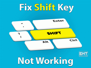 Read more about the article Shift Keys Not Working: ISSUE FIXED (Easy Troubleshooting)