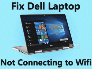 Read more about the article Dell Laptop Not Connecting To WiFi: PROBLEM FIXED (Helpful Guide)