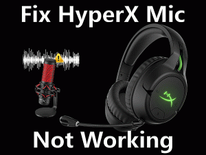 Read more about the article HyperX Mic Not Working: ISSUE FIXED ( Easy Illustrated Guide)