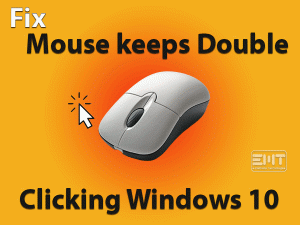 Read more about the article Mouse Keeps Double Clicking Windows 10: ISSUE FIXED ( Easy Guide)