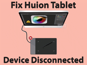 Read more about the article Huion Tablet Device Disconnected: ISSUE FIXED (Easy & Tested Fix)