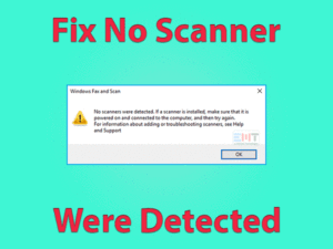 Read more about the article No Scanners Were Detected: SCANNER FIXED (Easy Troubleshooting)