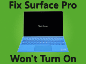 Read more about the article Surface Pro Won’t Turn On: ISSUE FIXED (Easy Troubleshooting Guide)
