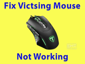 Read more about the article VictSing Mouse Not Working: MOUSE FIXED (Easy Helpful Guide)