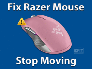Read more about the article Razer Mouse Stops Moving: ISSUE FIXED (Step-By-Step-Guide)