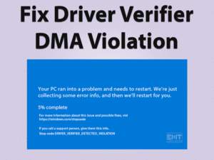 Read more about the article Driver Verifier DMA Violation: BSOD ERROR FIXED (Easy Guide)