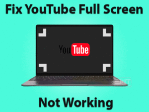 Read more about the article YouTube Full Screen Not Working: ISSUE FIXED (Easy & Tested Fix)