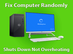 Read more about the article Computer Randomly Shuts Down Not Overheating: PROBLEM FIXED (Guide)