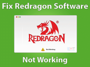 Read more about the article Redragon Software Not Working: ISSUE FIXED (Simple Fix)