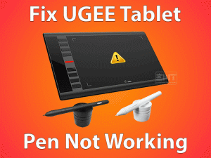 Read more about the article UGEE Tablet Pen Not Working: ISSUE FIXED (Easy Guide)