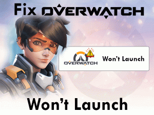 Read more about the article Fix Overwatch Won’t Launch