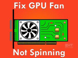 Read more about the article Fix GPU Fans Not Spinning