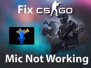 Read more about the article Fix CS: GO Mic Not Working