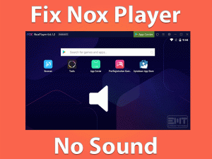 Read more about the article Fix NOX Player No Sound