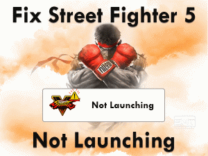 Read more about the article Fix Street Fighter 5 Not Launching