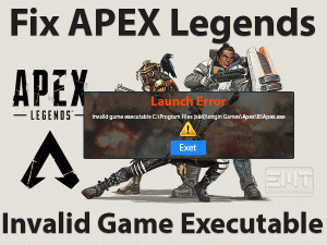 Read more about the article Fix Apex Legends Invalid Game Executable