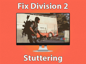 Read more about the article Fix Division 2 Stuttering