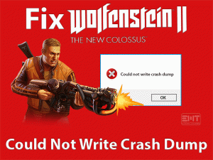 Read more about the article Wolfenstein 2 Could Not Write Crash Dump