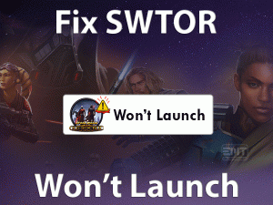 Read more about the article Fix SWTOR Won’t Launch