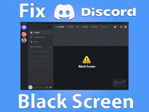 Read more about the article Fix Discord Black Screen