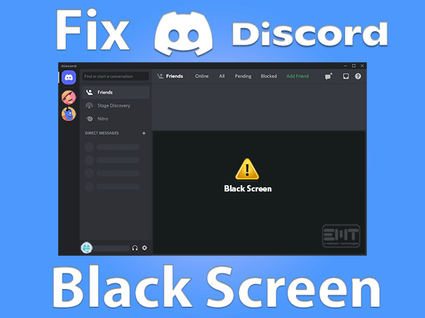 Read more about the article Fix Discord Black Screen