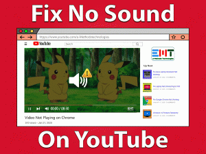 Read more about the article Fix No Sound On YouTube