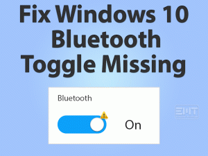 Read more about the article Fix Windows 10 Bluetooth Toggle Missing