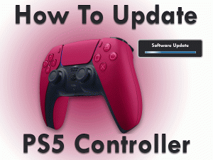 Read more about the article How To Update PS5 Controller