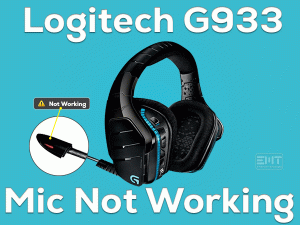Read more about the article Fix Logitech G933 Mic Not Working
